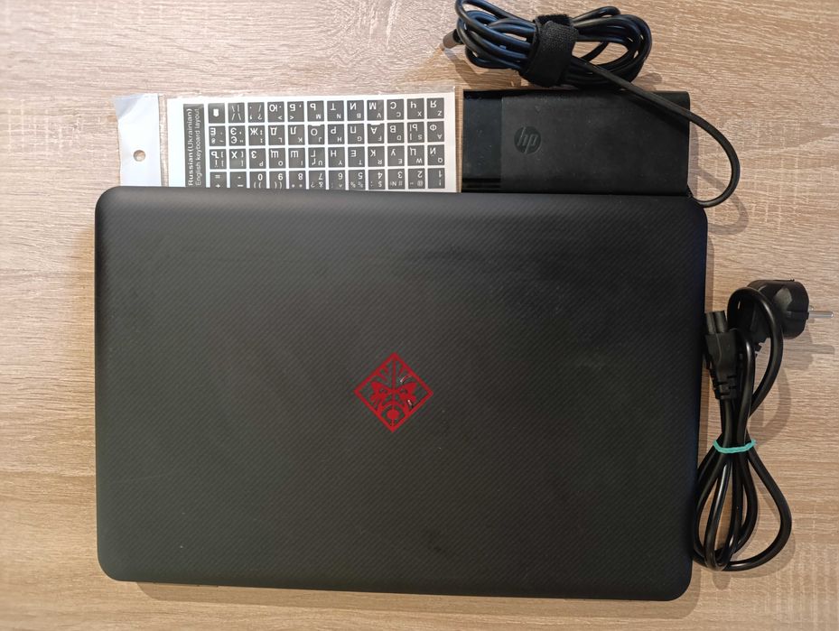 Ноутбук HP OMEN 15.6 Intel i7-7700HQ/GeForce GTX 1050 4/12gb/128gb+1tb