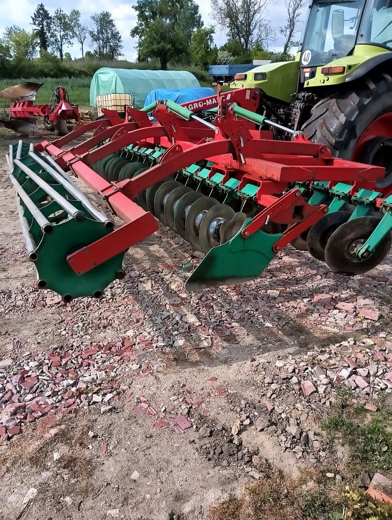 Brona talerzowa Agro-masz 5M