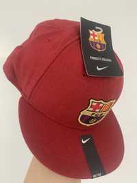 NOWE czapki NIKE FC BARCELONA z prostym daszkiem