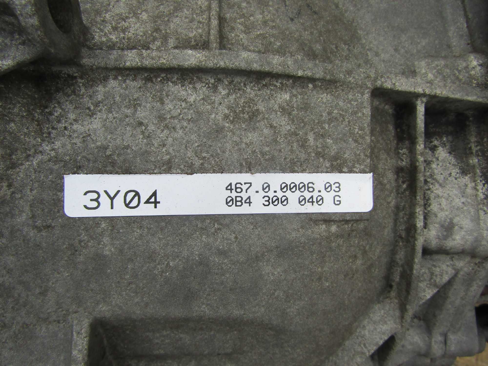 Audi A5 8T A4 B8 3.0 TDI V6 KMU skrzynia biegów quattro 4x4