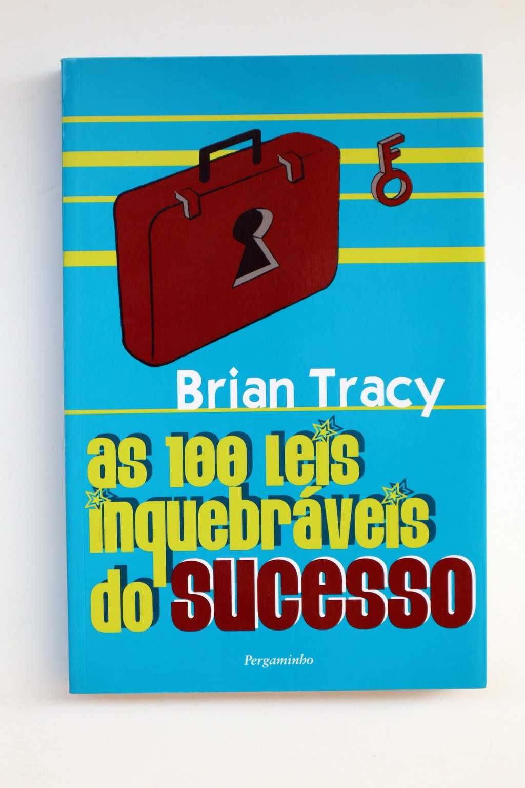Livro 100 leis inquebráveis sucesso de Brian Tracy