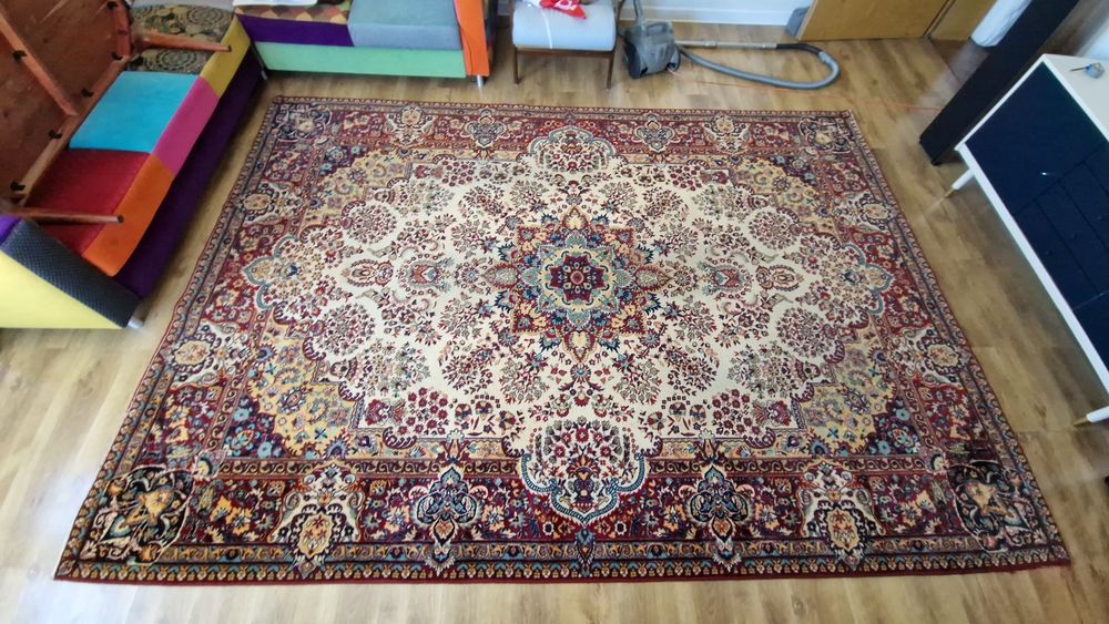 Dywan wełniany, 100% wełna. Duży 2,5x3,5m