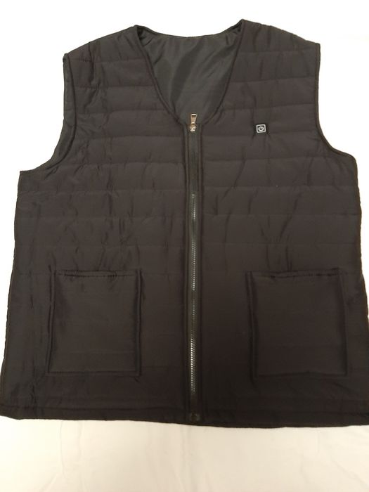 Новая жилетка с подогревом