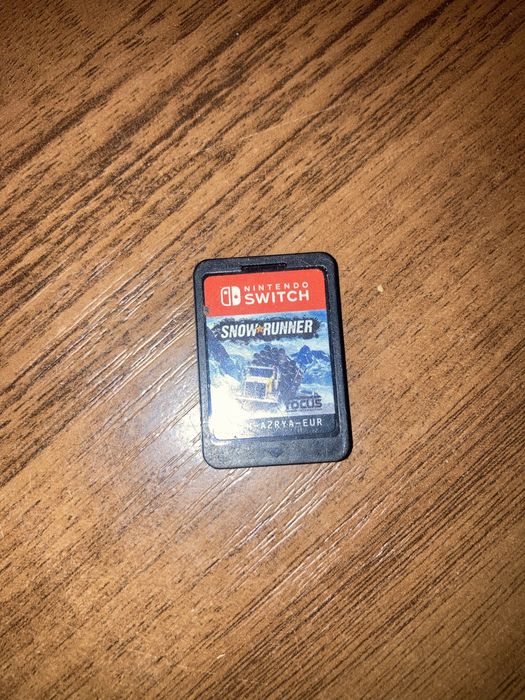 Продам катридж для нінтендо свіч