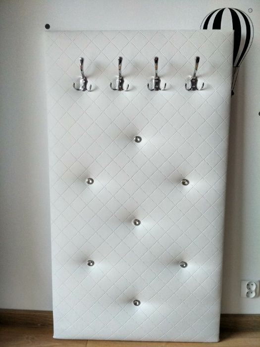 Wieszak ścienny Panel tapicerowany kolorystyka
