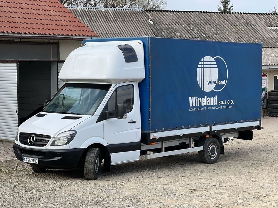 mercedes sprinter 2011