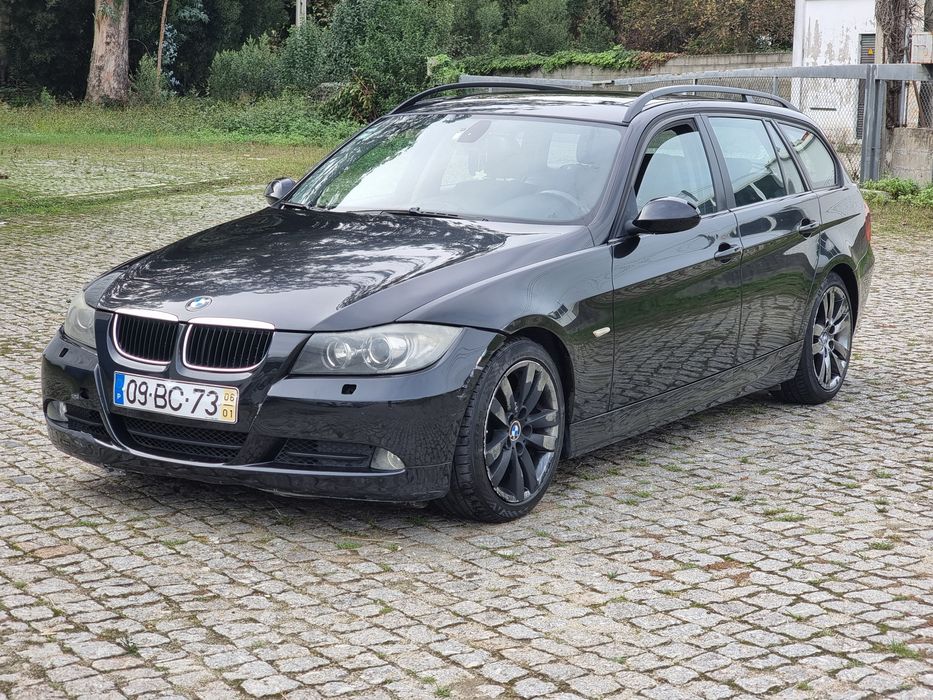 Bmw 320d automática 163cv