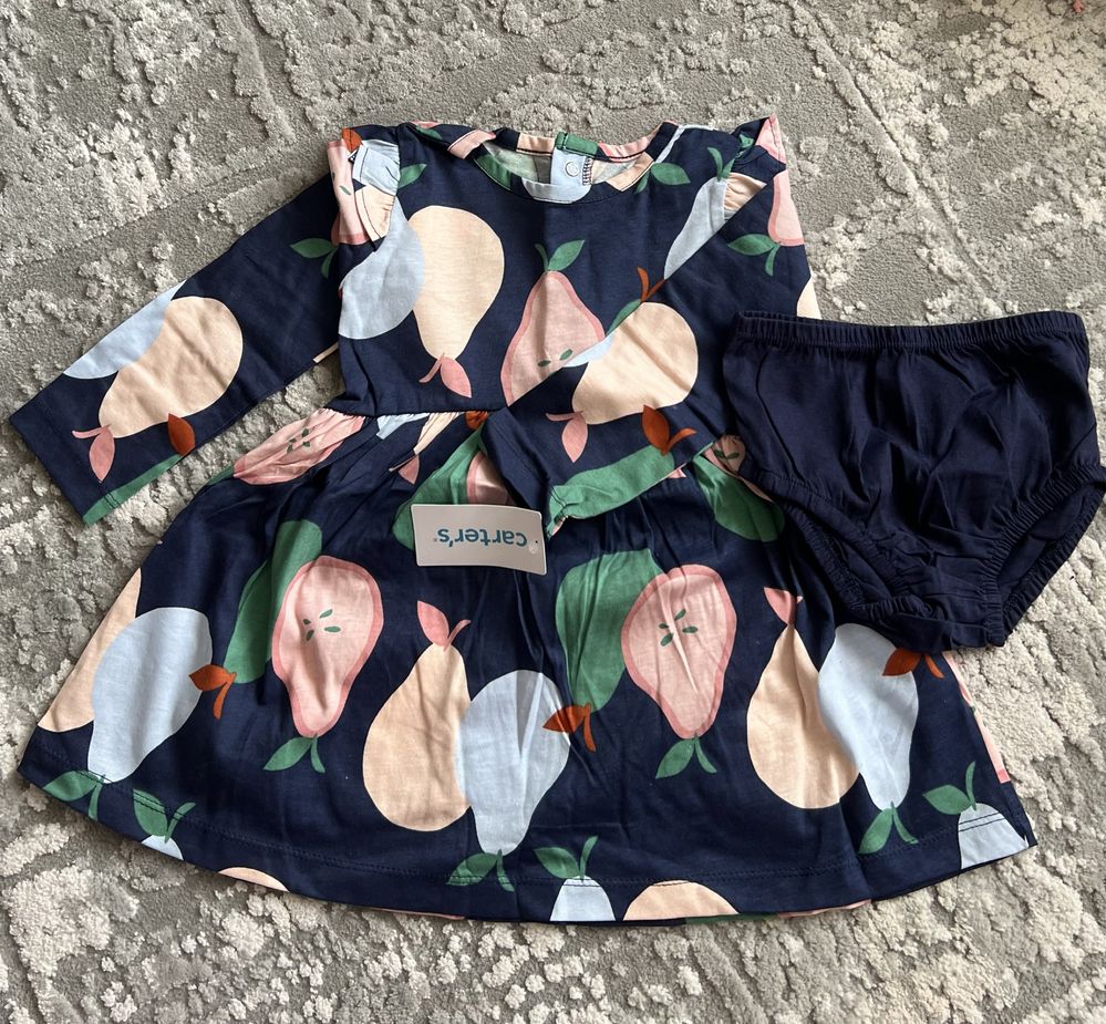НОВІ Carters 24 боді, сукня, костюм, набір, сарафан, кофта, колготи