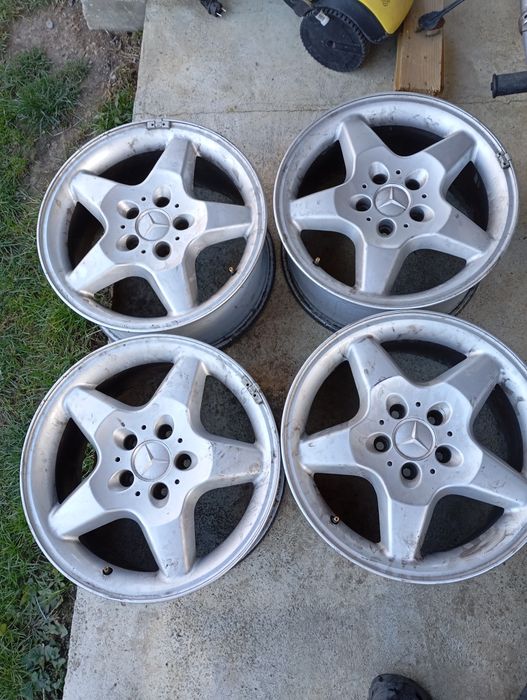 Титанові диски Mersedes Ml 163 R17
