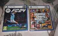 Ps5 Fc 24 e Gta V Novos e selados Por abrir