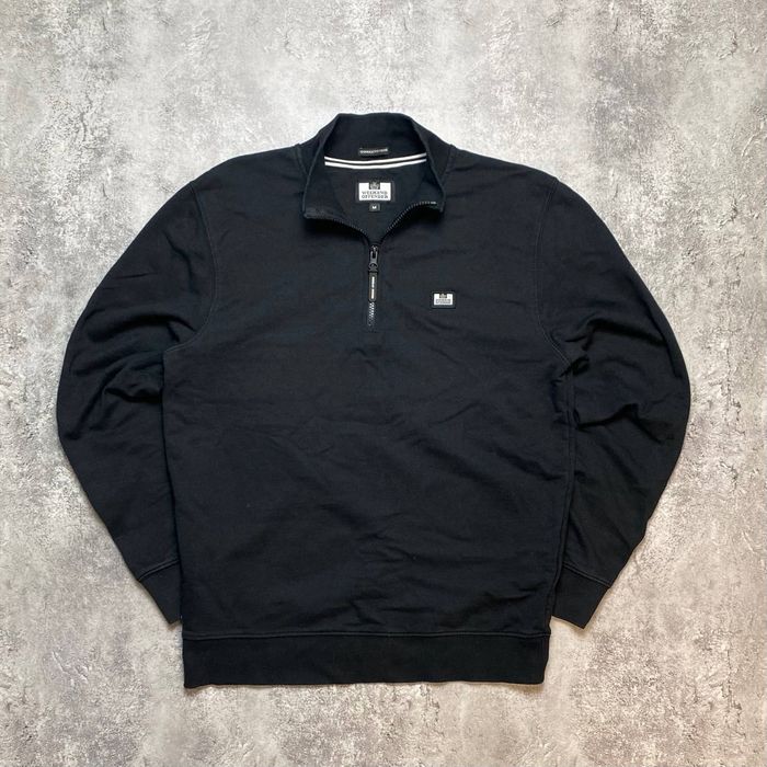 1/3 зип кофта на змейке Weekend Offender