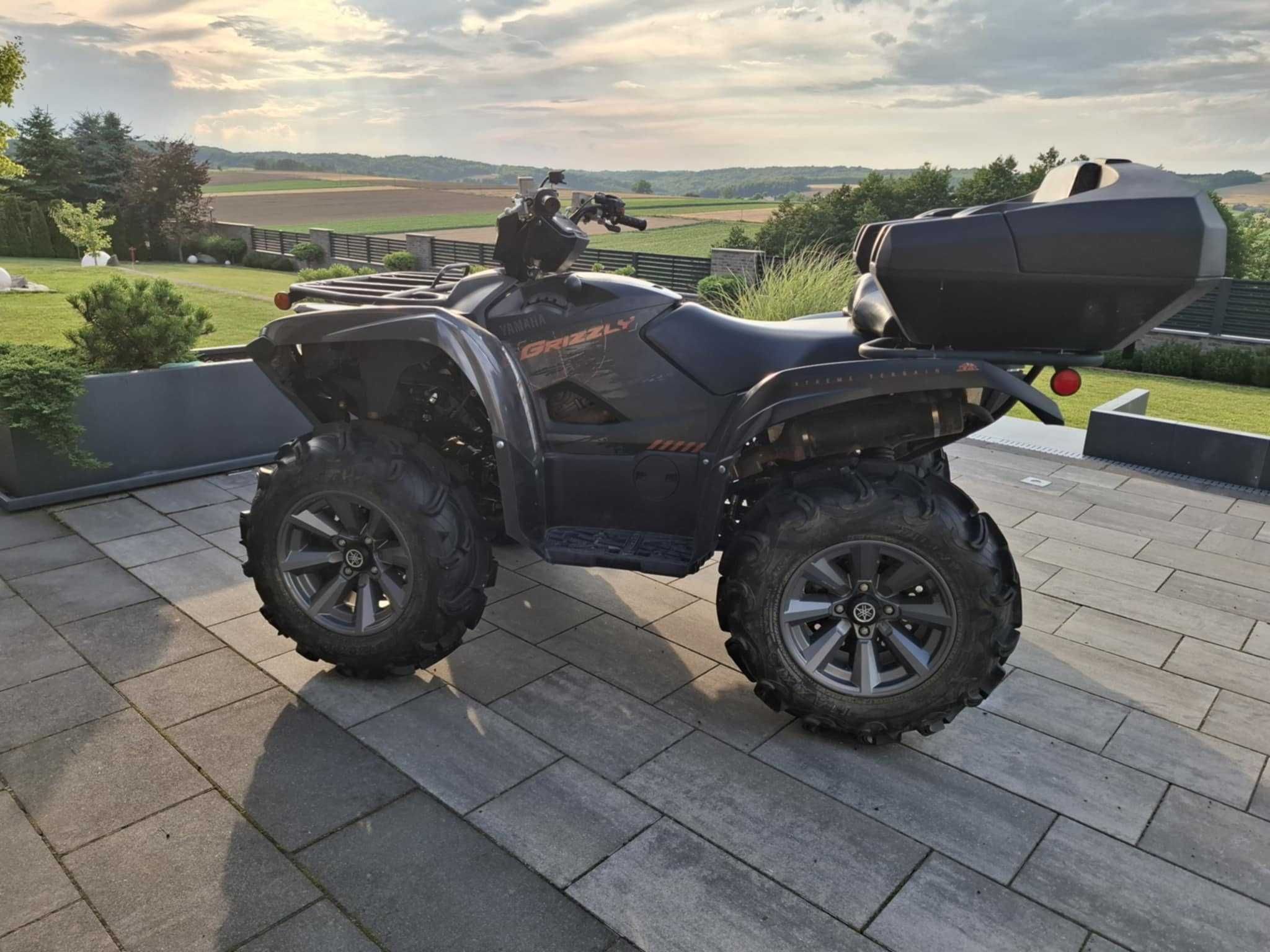 Yamaha Grizzli 700