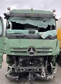 Mercedes-Benz Actros Uszkodzony Rok Import Niemcy