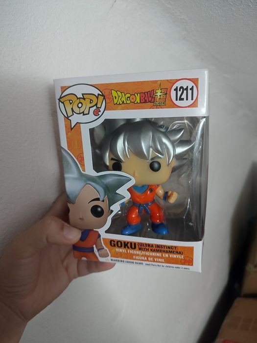Pop Goku dragonball