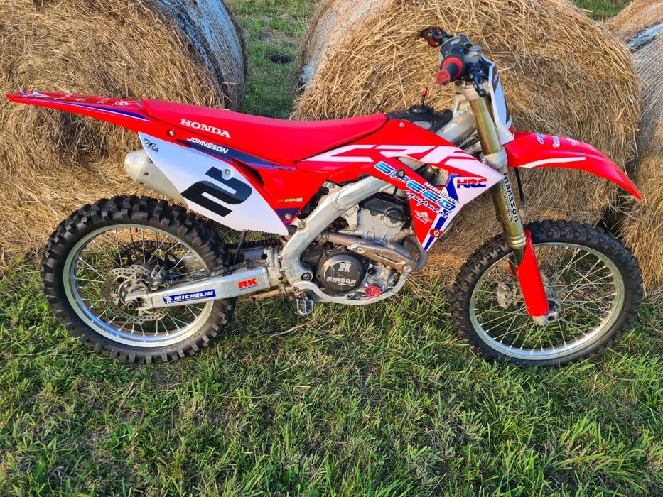 Suzuki rmz 250 18r.