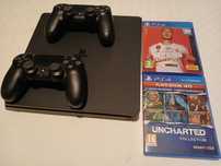 PS4 preta   1 Tb