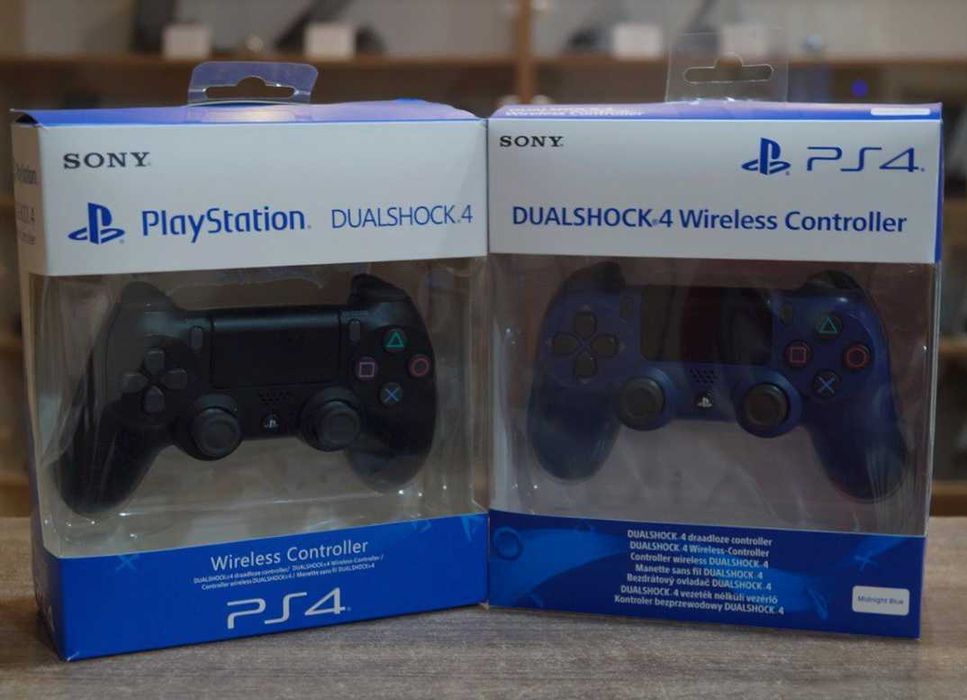 Геймпад Sony DualShock 4 V2 Black Б/У TVOYO