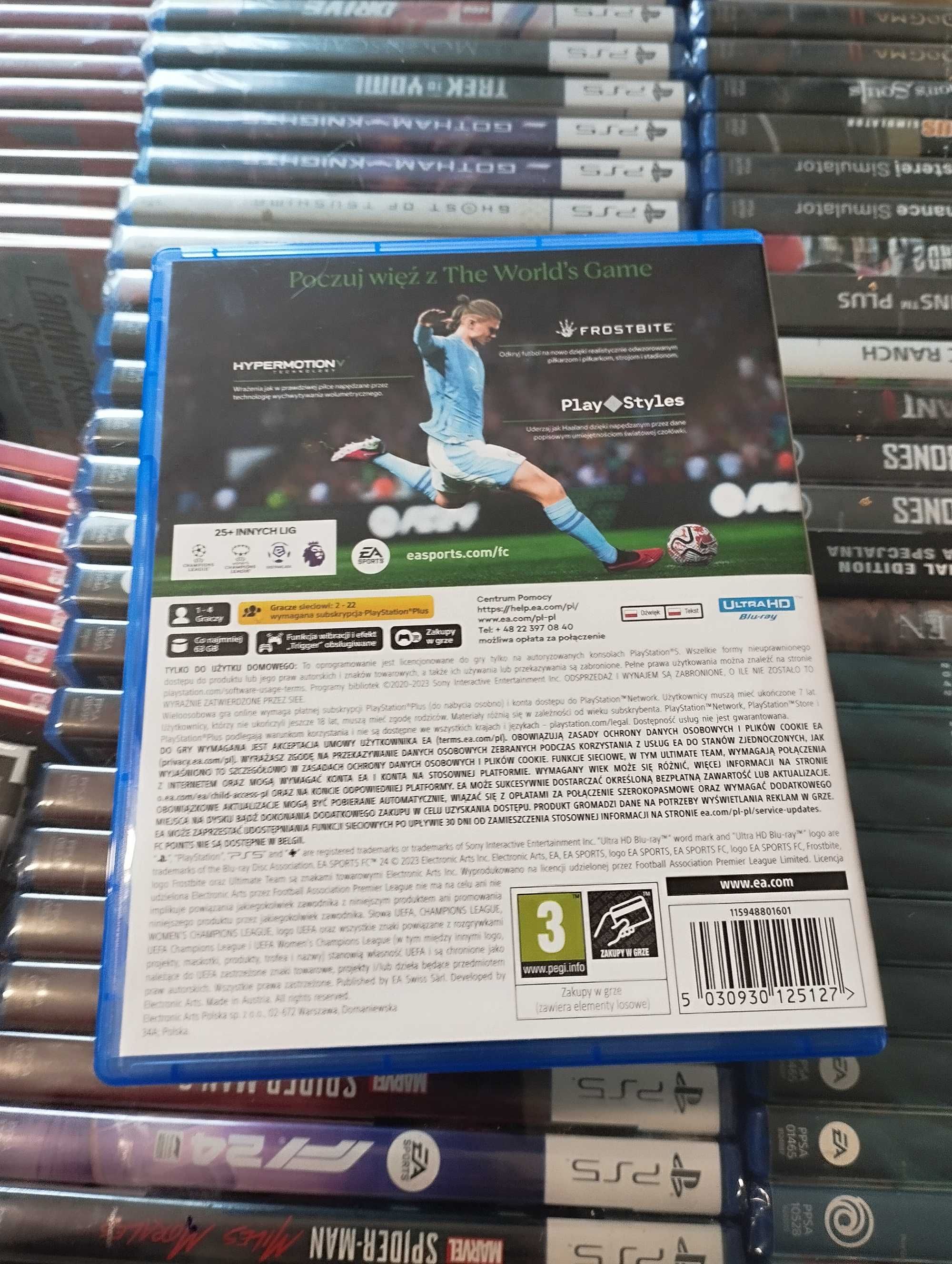 EA Sports FC 24 [PS5] PL