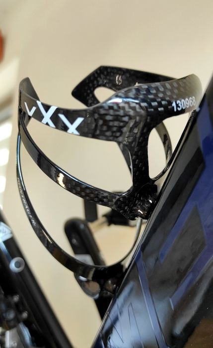 Koszyki Karbonowe na bidon Bontrager XXX Trek Komplet 2szt 17g Nowe