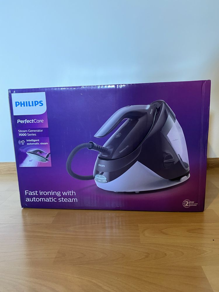 Generator pary żelazko STACJA PAROWA PerfectCare Philips PSG7150/30