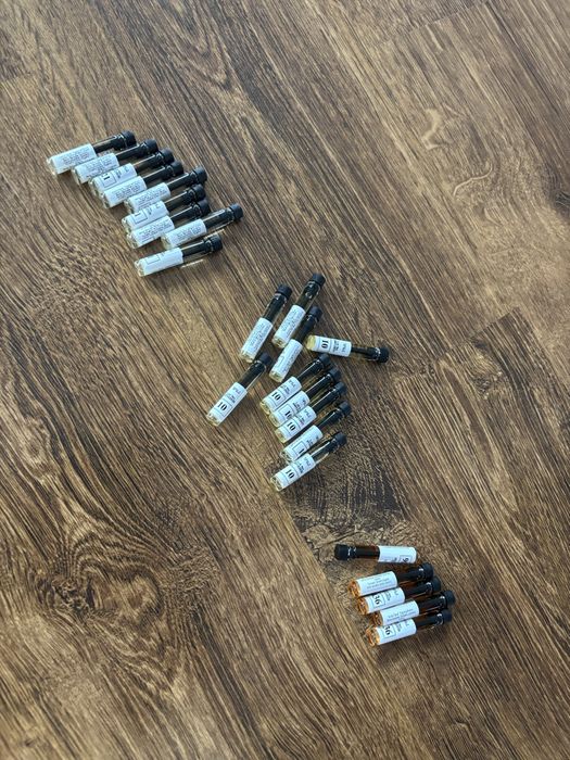 Zestaw próbek perfum FM 220szt i gratisy