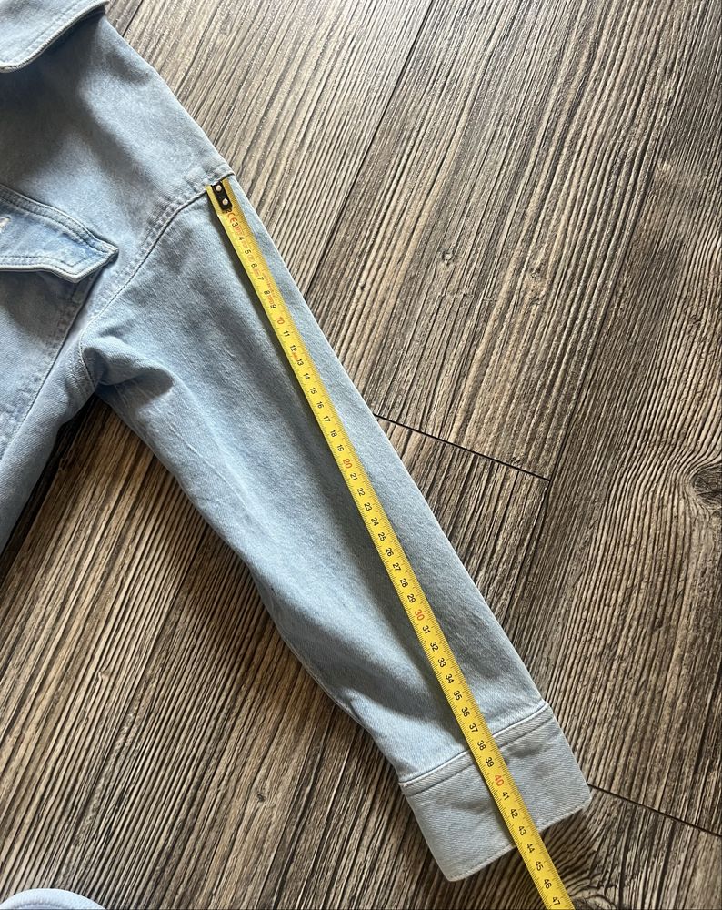 Джинсовий піджак-рубашка H&M