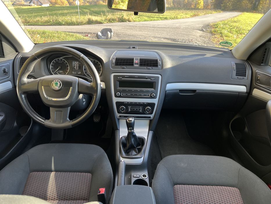Skoda Octavia 1.6 tdi Sport Line , nowe sprzeglo