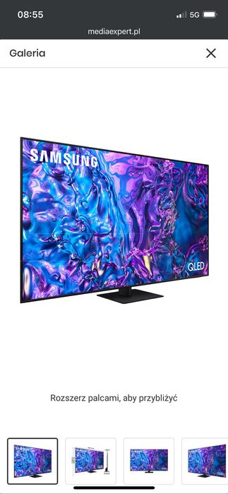 Sprzedam Tv Samsung 85cali QLED