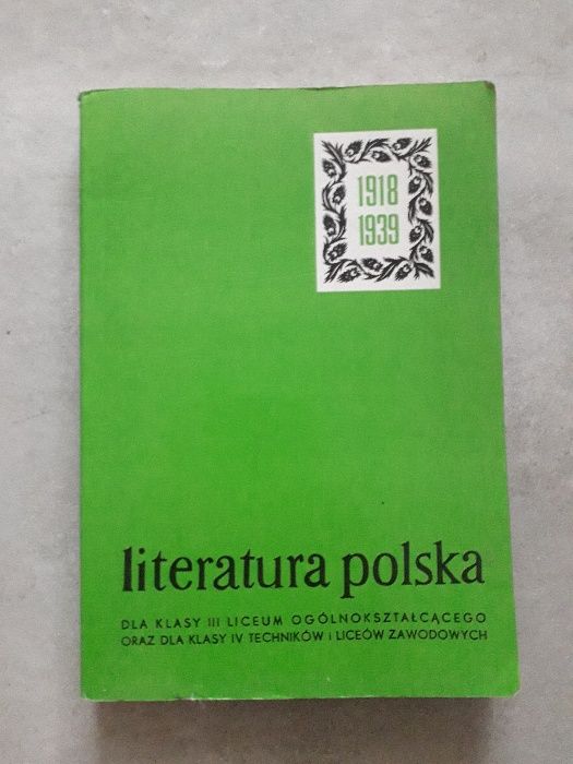 Literatura polska - Ryszard Matuszewski