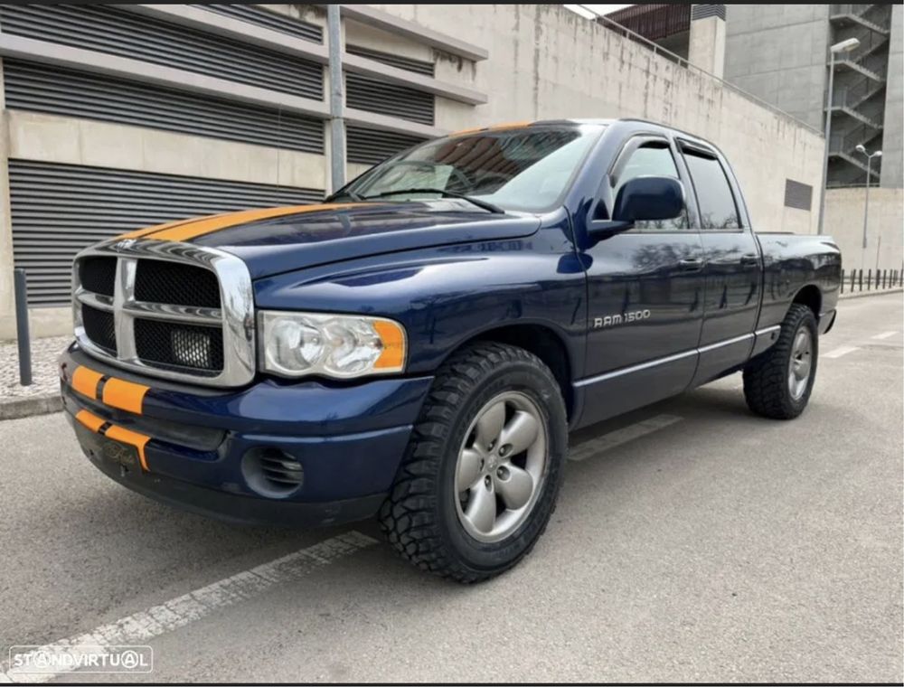 Dodge Ram 1500 top