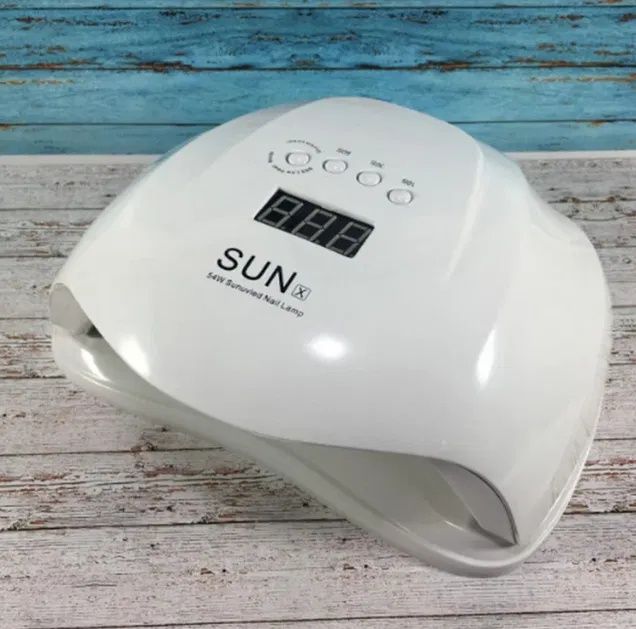 Профессиональная лампа Sun X Beauty nail 54w для гель лака маникюр