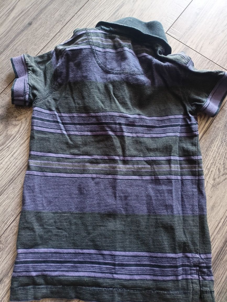 Koszulka polo 90 / 92 polówka dla chłopca Reserved rozpinana guziki