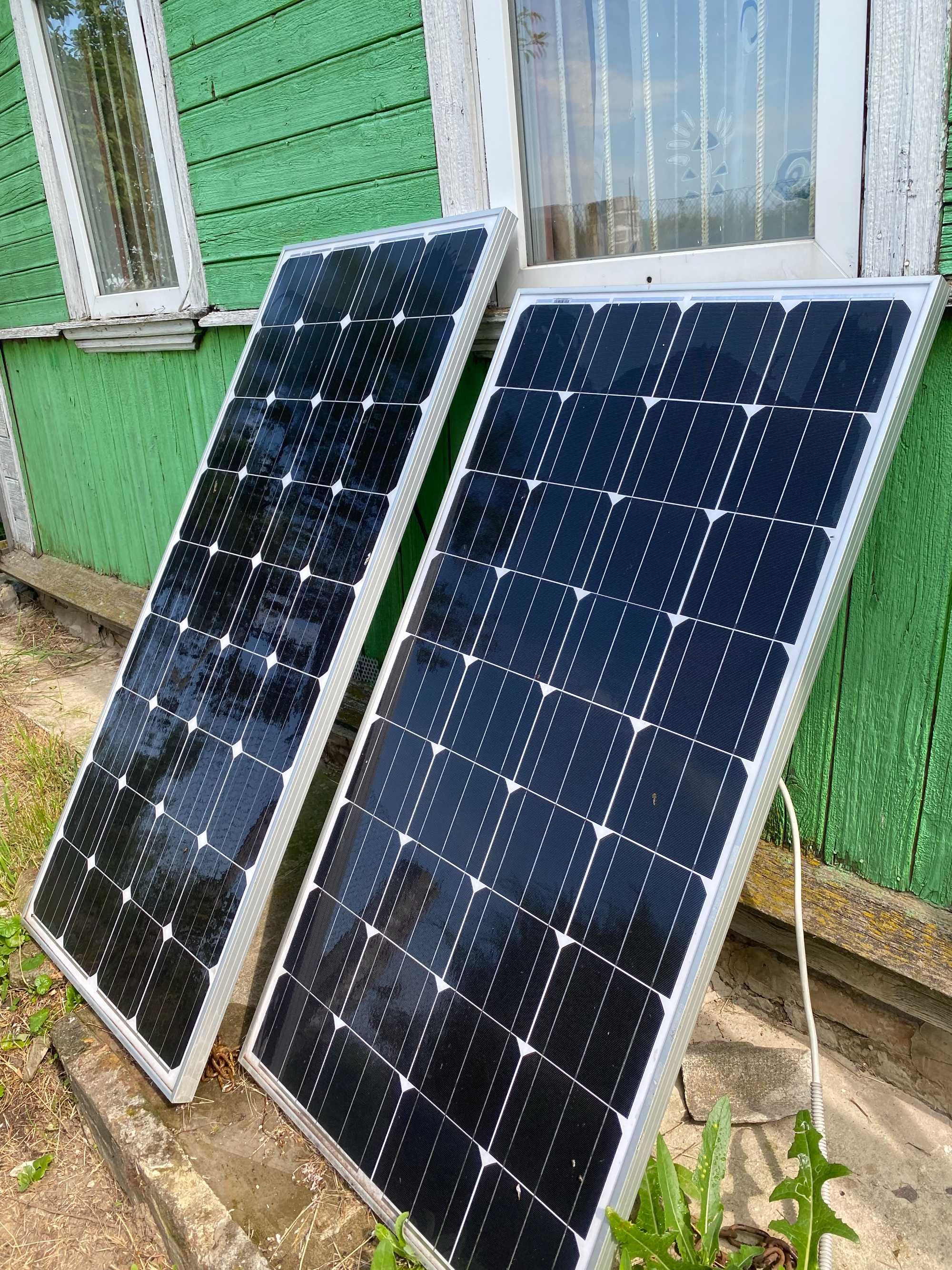 Продам сонячну електростанцію на 12v