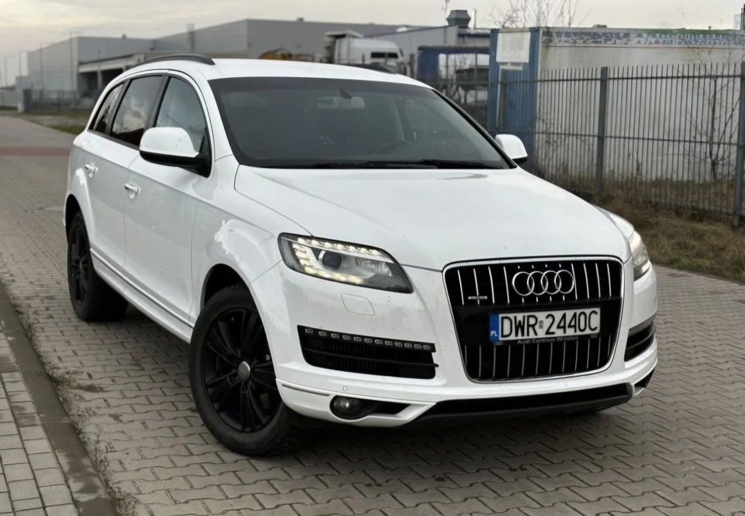 Audi q7  4,2 tdi