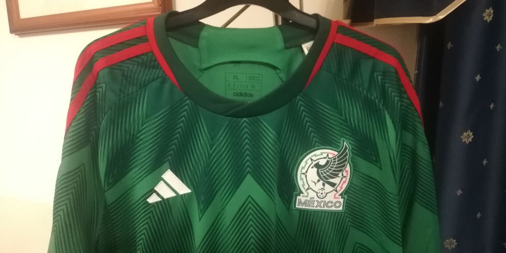 Camisola Seleção do Mexico