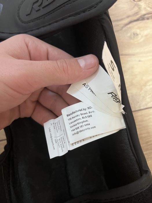 Захист гомілок та стоп RDX T15 Shin Instep black