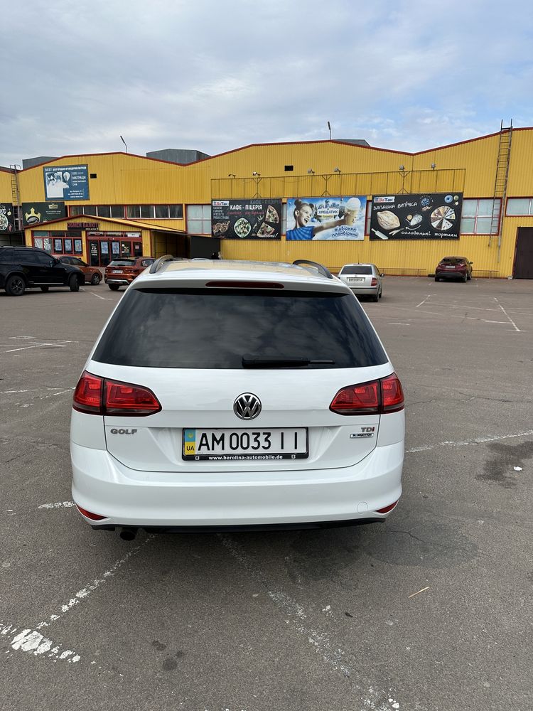 Автомобіль Volkswagen Golf 2016 1.6 TDI MT