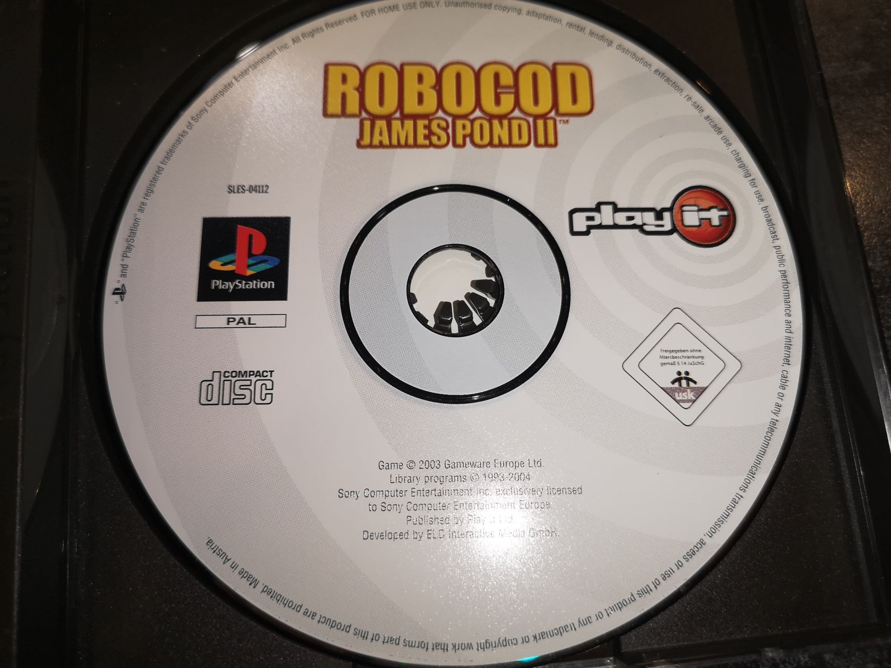 Robocod James Pond II PSX PS1 gra ANG (stan bdb) kioskzgrami Ursus