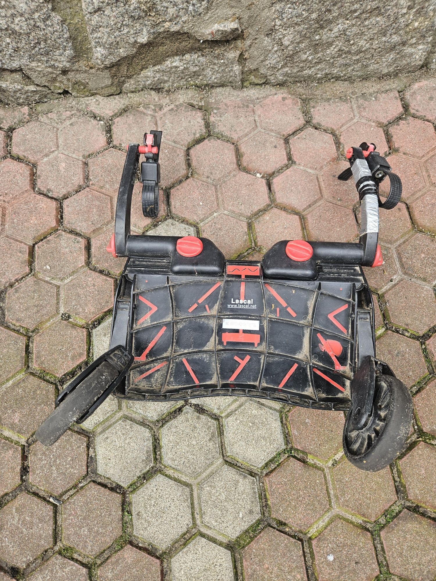Dostawka do wózka buggy board mini lascal