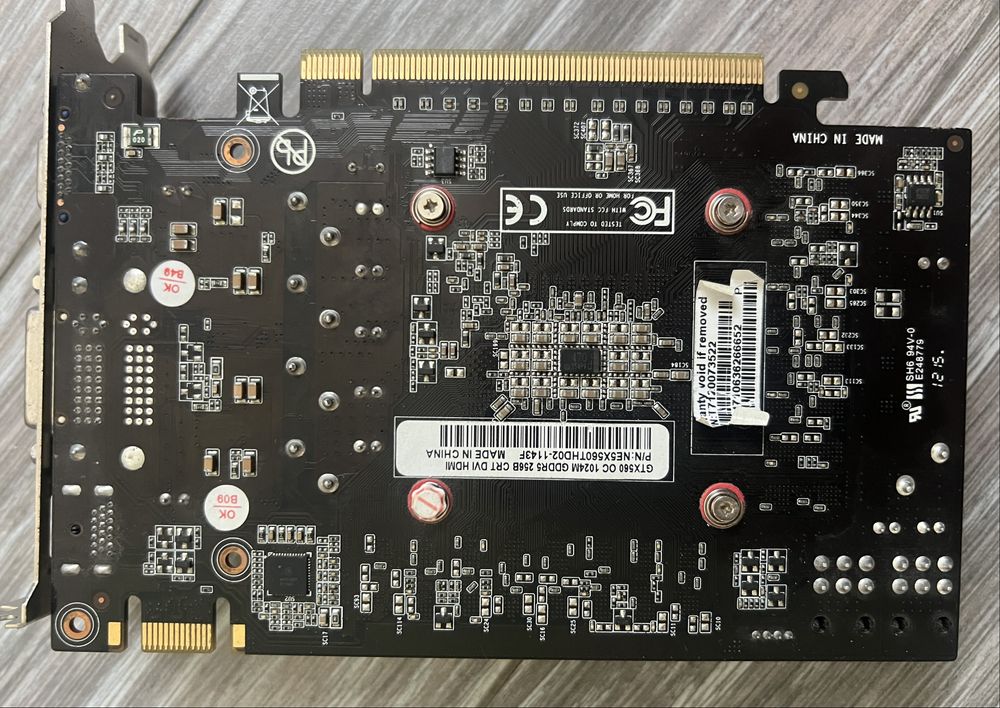 Відеокарти MSI GeForce GTX 650 1GB GDDR5 та Palit GeForce GTX 560