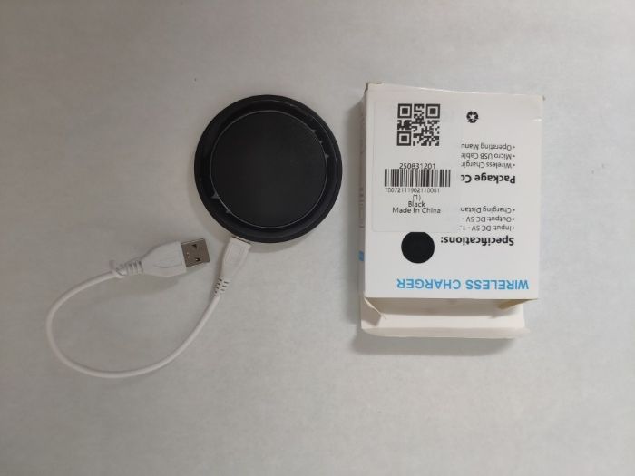 Carregador Wireless NOVO