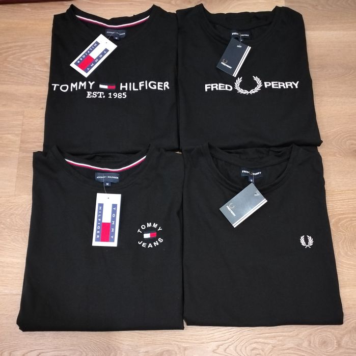 T-shirts novas várias marcas