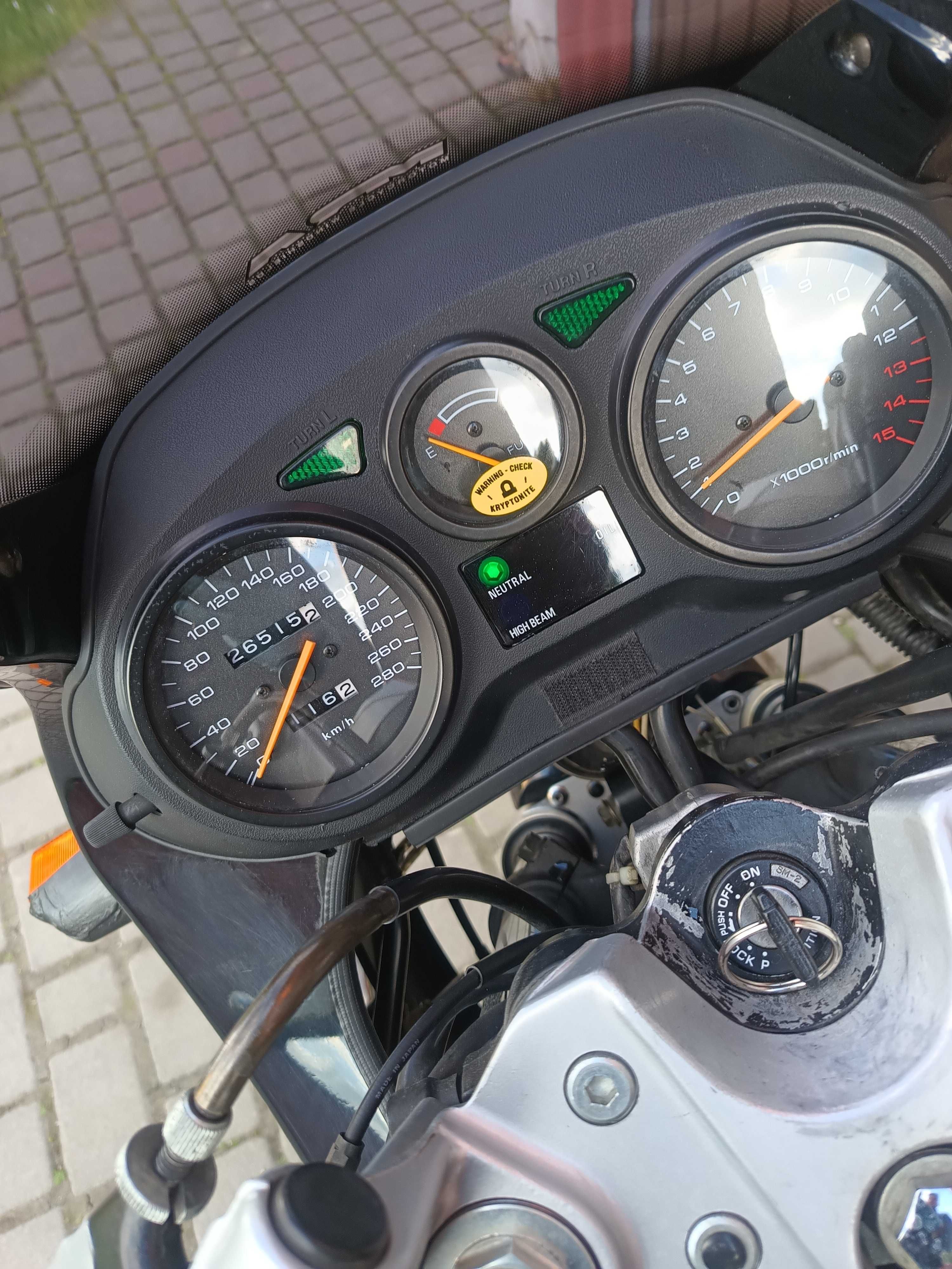 Ładna Gsx 750 F z Niemiec w super cenie ! MOTOCYKLE ŻURAWICE