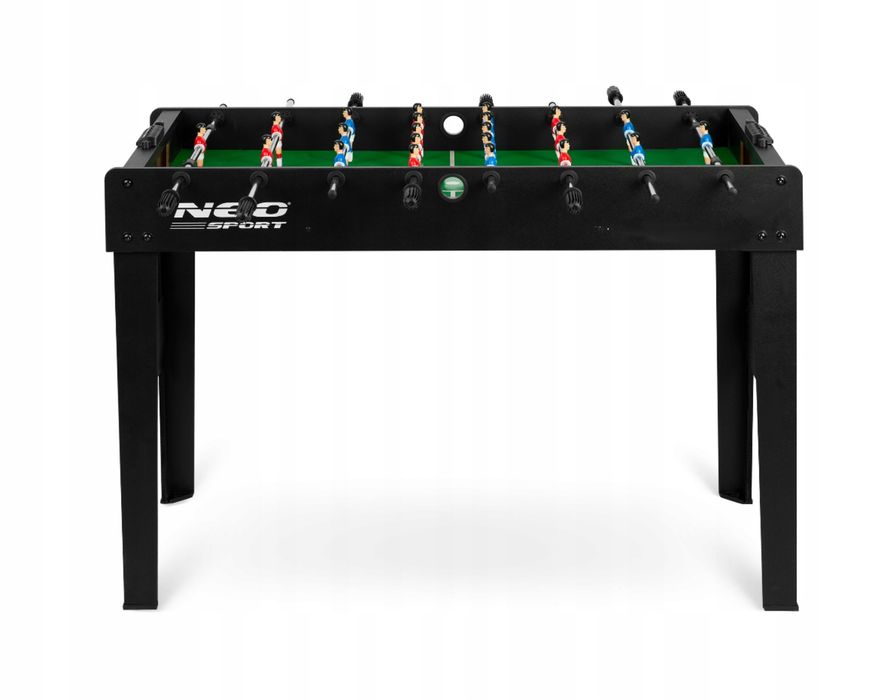 PIŁKARZYKI DUŻY STÓŁ do piłkarzyków na nogach 115x60 cm stabilne