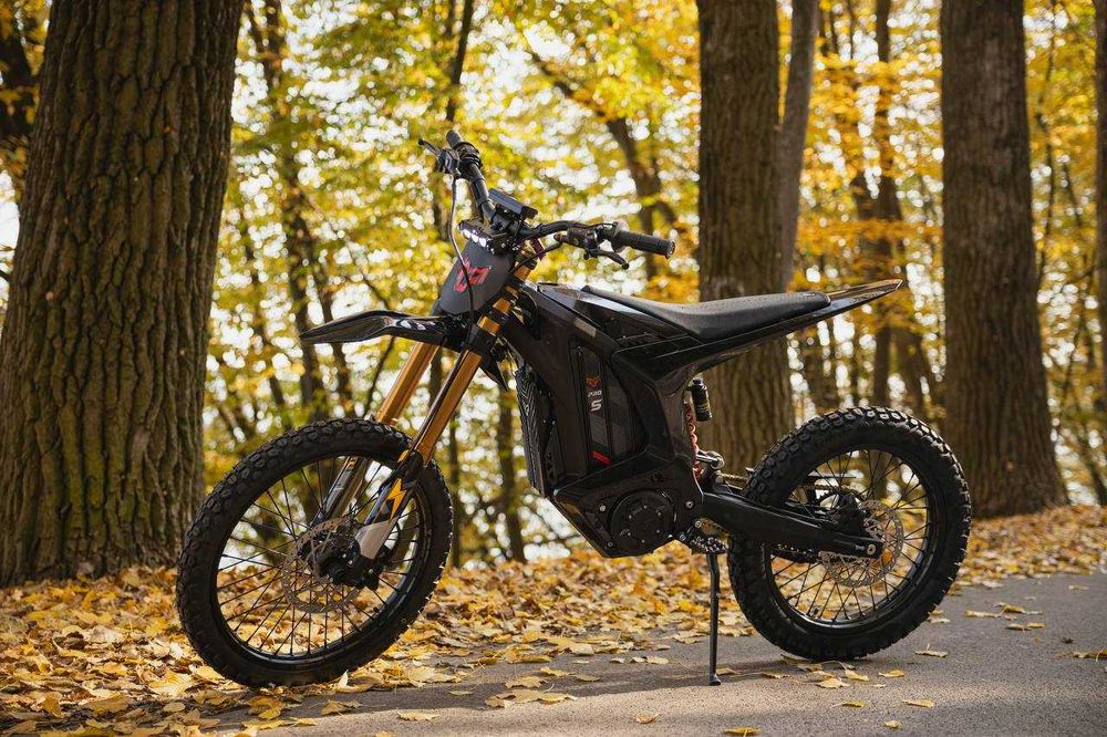 Продам електро мотоцикл CLOUDED XE PRO S • Гарантія ! Електробайк