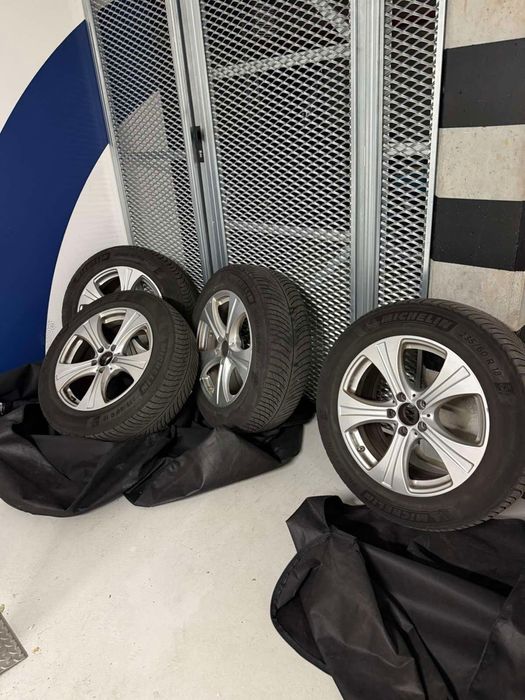 Felgi, koła, opony R18 Michelin Pilot Alpin