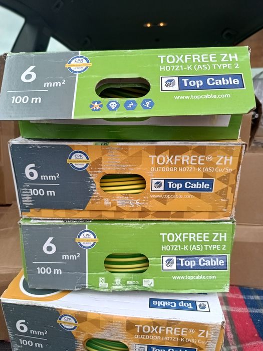 Кабель для заземлення Пв3-10,Пв3-16