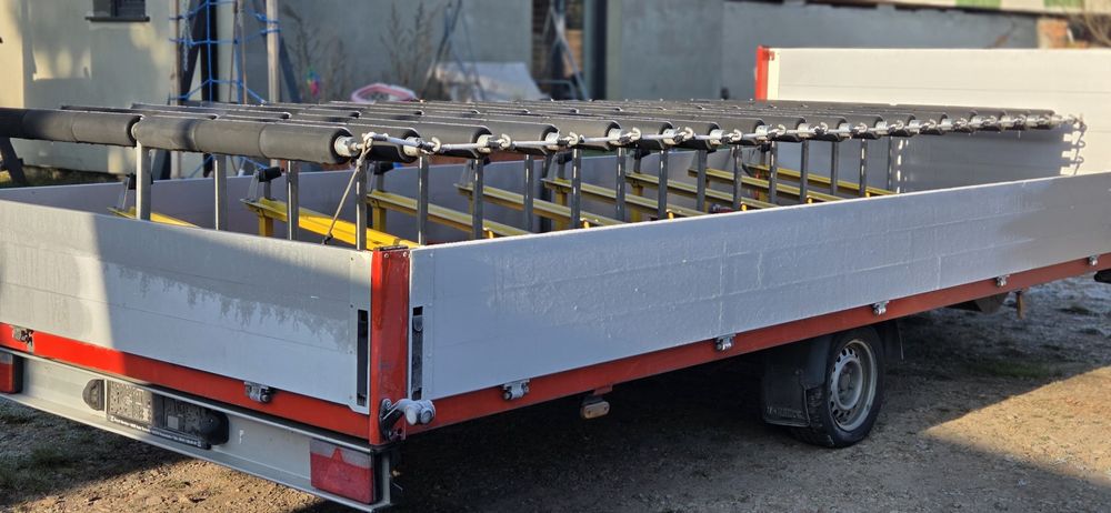 Przyczepa do transportu rowerów. 5.1m x 2.2m dmc 1800kg