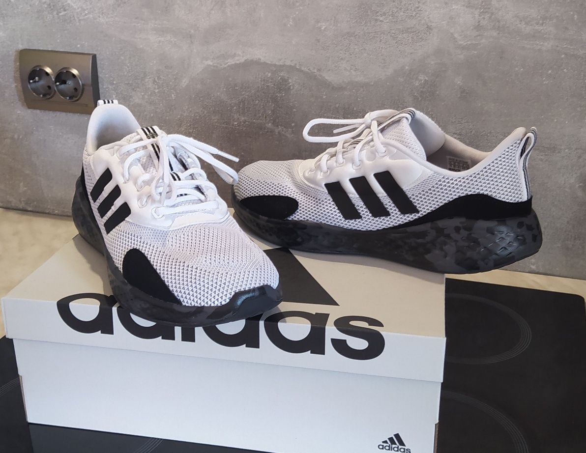 Кросівки Оригінал Adidas FluidFlow 3.0 Runing. Розмір 44.5