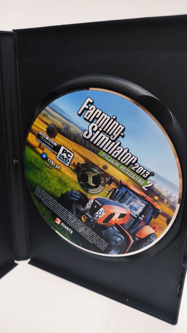 Farming Simulator 2013 oficjalne rozszerzenie 2 PC